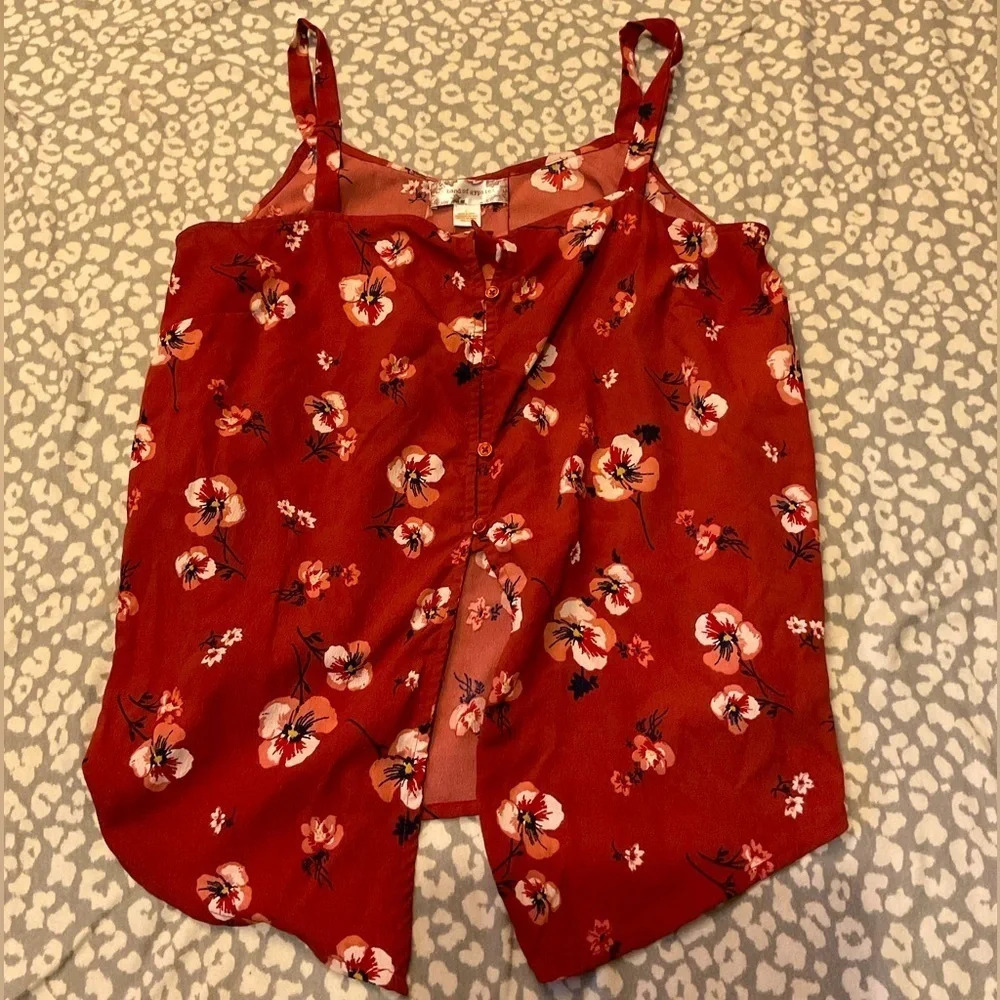 Band of gypsies women’s tank top,new, large